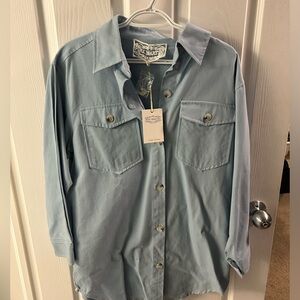 Pink martini oversized jacket